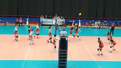  Bimal Jedinstvo Brčko Sloboda Tuzla 3:0 polufinale Kupa BiH za odbojkašice 2018/19 BL Volej Kula 2:3 