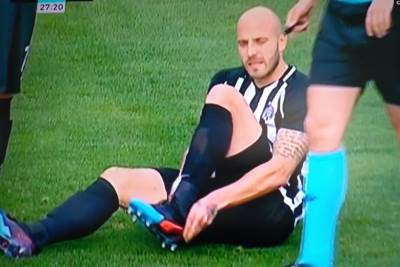  FOTO: Miletić bacio kopačku - ništa od reprezentacije? 