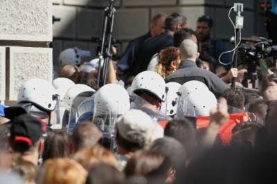  Ultimatum opozicije: Do sutra u 15h... (FOTO, VIDEO) 