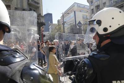  Odgovor direktora policije na ultimatum opozicije    