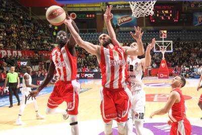  Za finale ABA: Zvezda - Partizan, prvi čin 