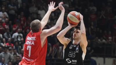  Rade Zagorac poslije derbija Zvezda - Partizan - Čeka nas dosta posla 