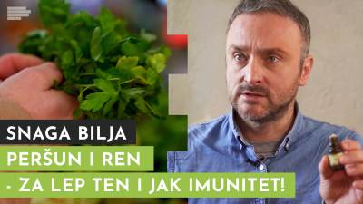  Peršun i ren - i za zdravlje i za rinflajš (VIDEO) 