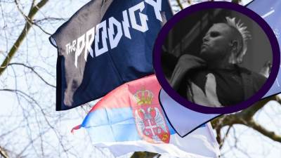  Srpska zastava na sahrani Kita Flinta (FOTO, VIDEO) 