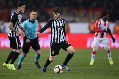  Nebojša Kosović otišao iz Partizana 
