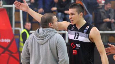  KK Partizan: Novac od kazni za poplavljene 