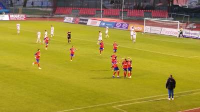  Borac Banjaluka Drina Zvornik 1:0 Prva liga RS 20. kolo strijelac Miloš Žeravica 