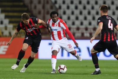  Mačva namučila Zvezdu, Ben rešio sa penala! 