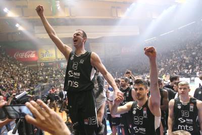  Partizan - Crvena zvezda 70:67 VIDEO 