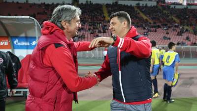  Crvena zvezda Mačva 2:1 Vladan Milojević: Kum je dobro skautirao Zvezdu 