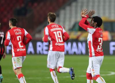  Samo trio uspeo da načne Zvezdu 