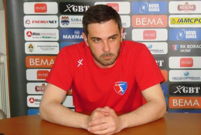  RK Borac RK Lokomotiva Brčko najava Mirko Mikić Igrač Borca mora znati kako da se nosi s pritiskom 