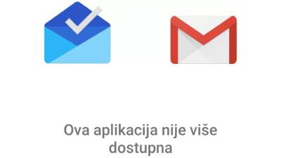  Istina je - Google ukinuo svoju mejl aplikaciju! 