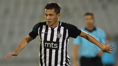  Saša Ilić FSS Kazna za FK Partizan, prazne tribine 