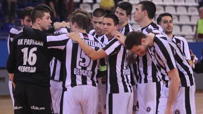  Rk Partizan - saopštenje o tuči igrača 