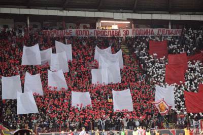  Superliga 30 kolo Crvena zvezda - Proleter 4-0 
