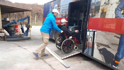  "Hoću da se vozim u autobusu" projekat osoba sa invaliditetom 