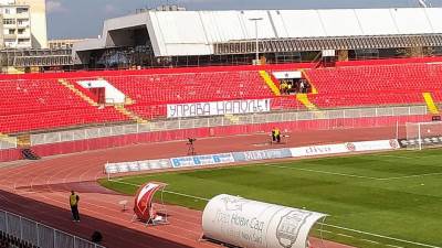  Superliga - Vojvodina proleter - upozorenje i protest navijača - Firma 