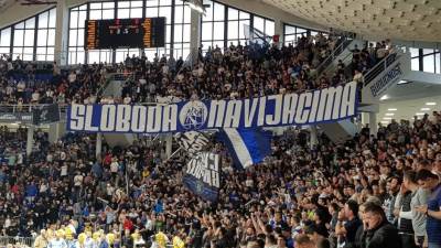  Večeras u "Morači" niko pored parketa i u prva 3 reda! 