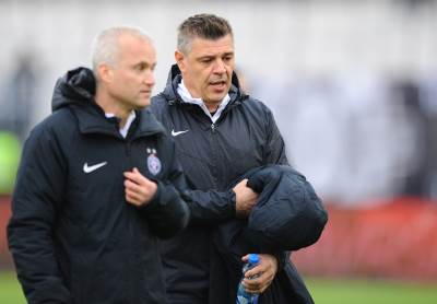  Arena Sport morala je da završi prenos iz Humske pre nego što je u "mix zonu" stigao Nenad Lalatović 