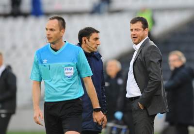  Nenad Lalatović poslije Partizan - Radnički 1-0 -  Lalatović: Dobio sam ih i 4:2 