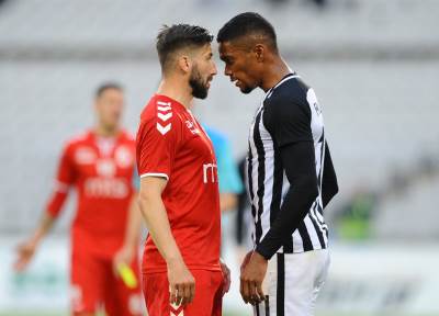  Kup Srbije - polufinale - Partizan - Radnički 1-0 
