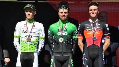  Biciklistička trka Beograd - Banjaluka druga etapa pobjednik Volter Vipert 