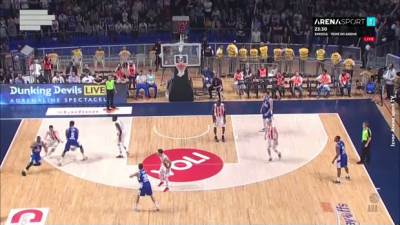  VIDEO: Budućnost - Zvezda 2:2 