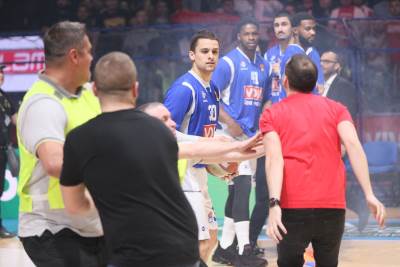  ABA rekordna kazna za KK Crvena zvezda 