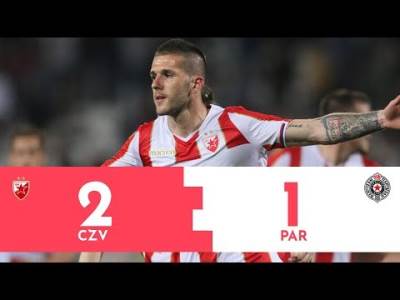  VIDEO: Crvena zvezda - Partizan 2:1! 