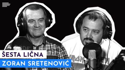  Podkast Šesta lična - Zoran Sretenović 