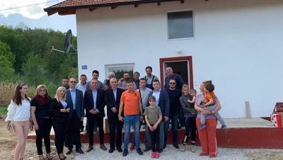  Humanitarci obnovili kuću porodici iz Čelinca 