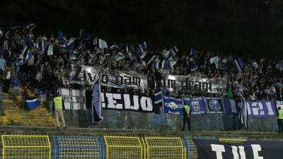  Derbi Željezničar - Sarajevo - navijači Manijaci protiv Povorke ponosa 