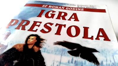  Igra prestola, Pesma leda i vatre prevodioci Nikola Pajvančić i Tatjana Bižić 