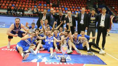  Prva liga RS plej-of finale majstorica Borac- Leotar 