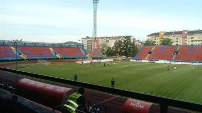  Prva liga RS: Borac - Željezničar 2:1 