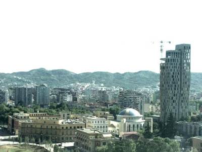  Dodik i Džaferović na skupu u Tirani 