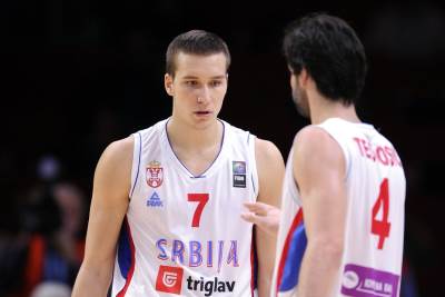  Miloš Teodosić i Bogdan Bogdanović jedva čekaju Mundobasket 