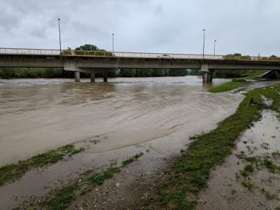  Opada nivo Vrbasa i Vrbanje 