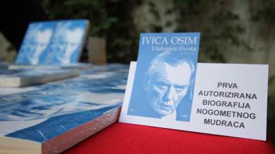  Sarajevo: Predstavljena biografija Ivice Osima 