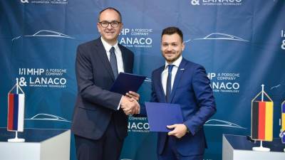  Lanaco i Porše postali partneri 