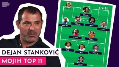  Dejan Stanković TOP 11 intervju 