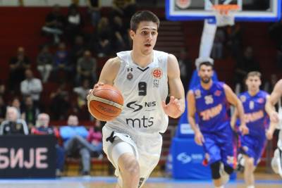  Vanja namestio ruku, Partizan vidi rivala u polufinalu! 