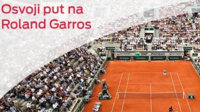  Zabavite se i osvojite karte za Rolan Garos! 