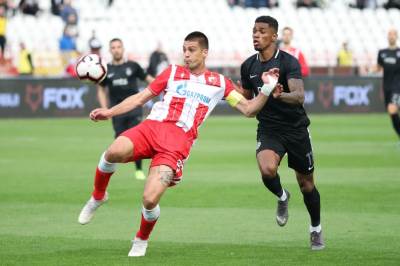  Vujadin najhrabriji u Zvezdi, jedini pred novinarima 