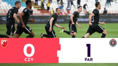  VIDEO: Zvezda - Partizan 0:1 
