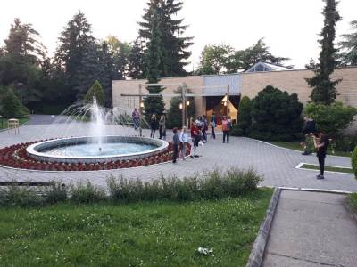  Bačen molotovljev koktel na Kuću cvijeća 