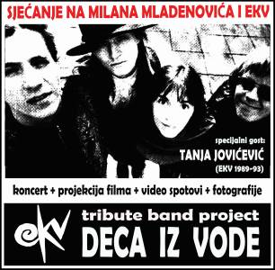  Banjaluka: Sjećanje na Milana Mladenovića i EKV 