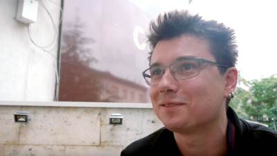  Milan Rakulj: Ćaskanje kod "poeziofona" (VIDEO) 