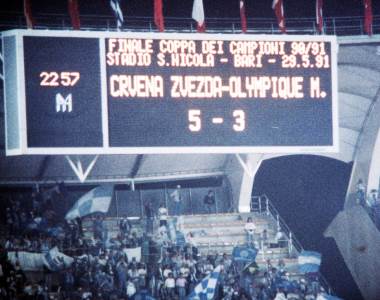  Crvena zvezda šampion Evrope Na današnji dan 29. maj 1991. godine Bari 